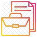 Document Bag  Icon