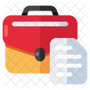 Document Bag  Icon
