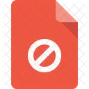 Document Block File Icon