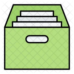 Document Box  Icon