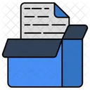 Document Box  Icon