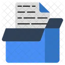 Document Box  Icon