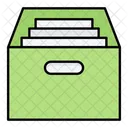 Document Box  Icon