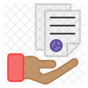 Document Care Paper Care Docs Care Icône