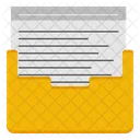 Document Case File Folder Icon