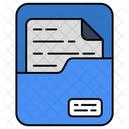 Document Case  Icon