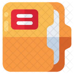 Document Case  Icon