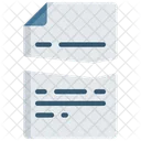 Document cassé  Icône