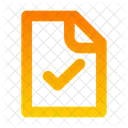Verification Des Documents Icon