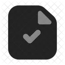 Document check  Icon