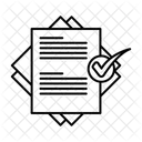 Document Check Icon