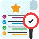 Document Check  Icon