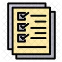 Document Checklist  Icon
