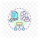 Document Classification Machine Learning Natural Language Processing アイコン