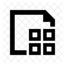 Document Classification  Icon