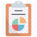 Clipboard Document Data Icon