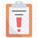 Document Clipboard  Icon