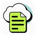 Document Cloud  Icône