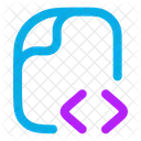 Document Code Icon