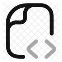 Document Code Icon
