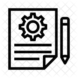 Document Configuration  Icon