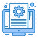 Document Configuration  Icon