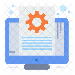 Document Configuration  Icon