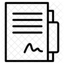 Document Dimmigration Immigration Voyage Icône