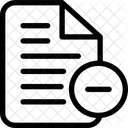 Archiver Documenter Supprimer Icône