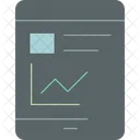 Document Data Data Analysis Icon