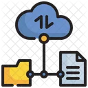 Document data storage  Icon