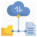 Document data storage  Icon