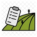 Document De Controle Agricole Icône