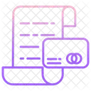 Document de paiement  Icône