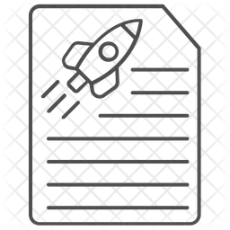 Document de projet de démarrage  Icône