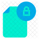 Document de protection  Icône