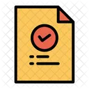 Liste De Controle Liste De Taches Taches Icône