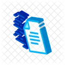 Document Delivery Speed Icon
