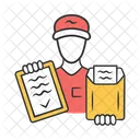 Package Document Delivery Icon