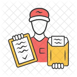 Document Delivery  Icon