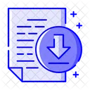 Document Download Download Document Icon