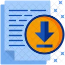 Document Download  Icon
