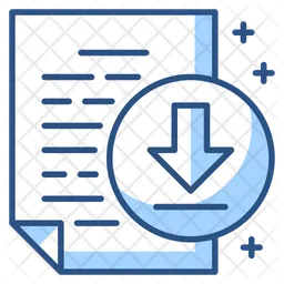 Document Download  Icon