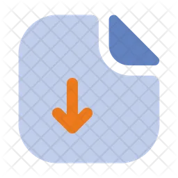Document Download  Icon