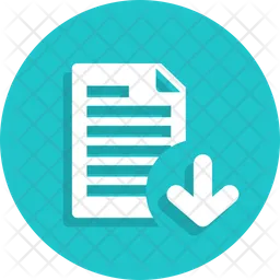 Document Download  Icon