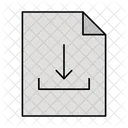 Document File Sheet Icon