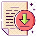 Document Download  Icon