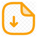 Document Download  Icon