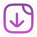 Document Download Icon