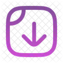 Document Download Icon